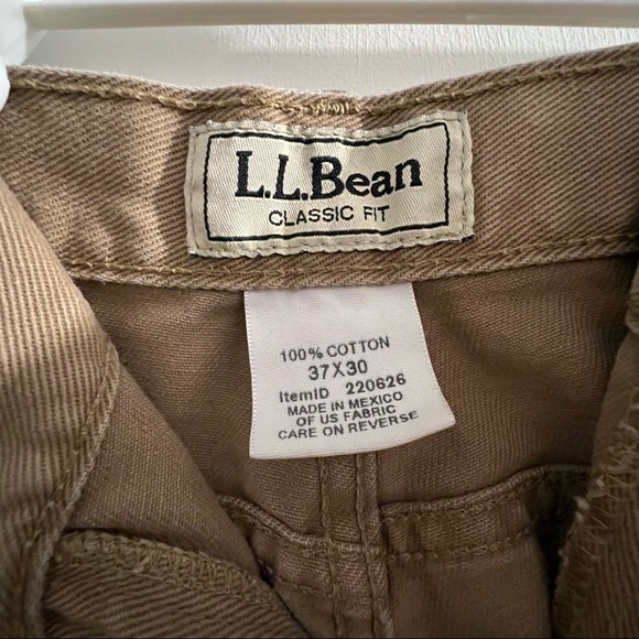 L L bean pants - Picture 6 of 6